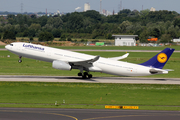 Lufthansa Airbus A330-343X (D-AIKJ) at  Dusseldorf - International, Germany