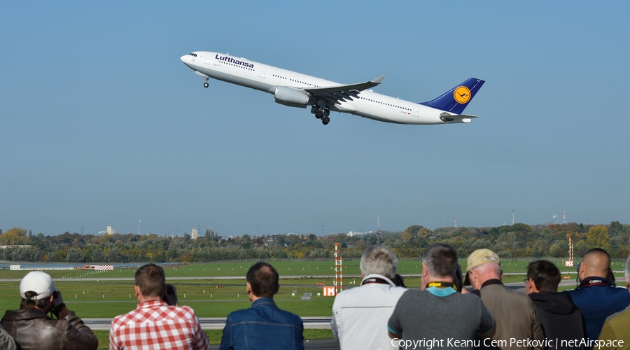 Lufthansa Airbus A330-343X (D-AIKJ) | Photo 193534