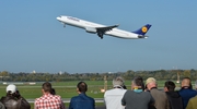Lufthansa Airbus A330-343X (D-AIKJ) at  Dusseldorf - International, Germany