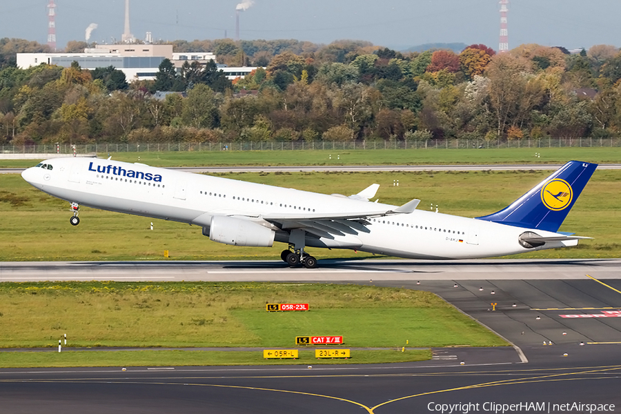 Lufthansa Airbus A330-343X (D-AIKJ) | Photo 194427