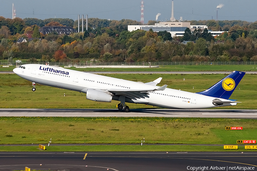 Lufthansa Airbus A330-343X (D-AIKJ) | Photo 195013