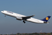 Lufthansa Airbus A330-343X (D-AIKJ) at  Dusseldorf - International, Germany