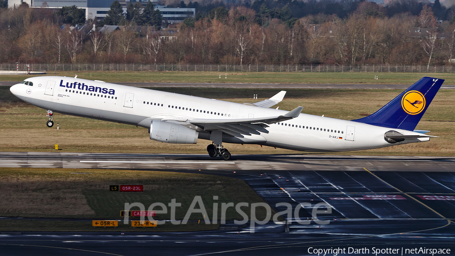 Lufthansa Airbus A330-343X (D-AIKJ) | Photo 254482