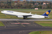 Lufthansa Airbus A330-343X (D-AIKJ) at  Dusseldorf - International, Germany