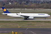 Lufthansa Airbus A330-343X (D-AIKJ) at  Dusseldorf - International, Germany