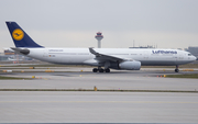 Lufthansa Airbus A330-343X (D-AIKJ) at  Frankfurt am Main, Germany