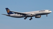 Lufthansa Airbus A330-343X (D-AIKJ) at  Frankfurt am Main, Germany