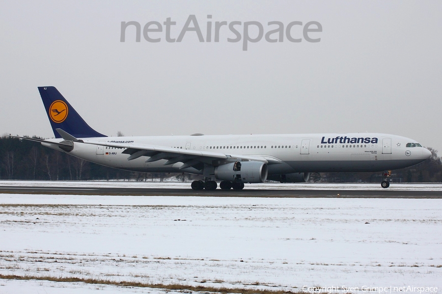 Lufthansa Airbus A330-343X (D-AIKJ) | Photo 22211