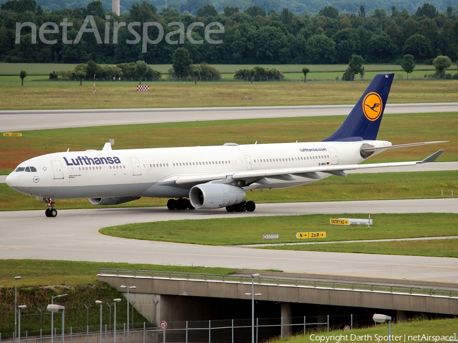 Lufthansa Airbus A330-343X (D-AIKJ) | Photo 171560