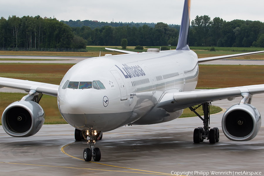 Lufthansa Airbus A330-343X (D-AIKJ) | Photo 195054