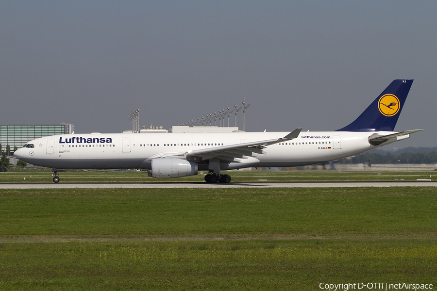 Lufthansa Airbus A330-343X (D-AIKJ) | Photo 311779