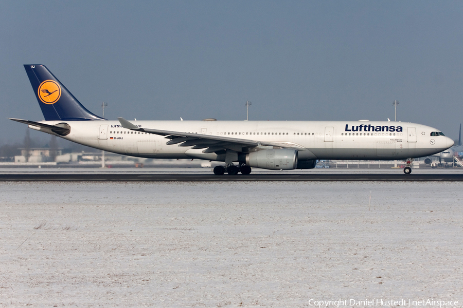 Lufthansa Airbus A330-343X (D-AIKJ) | Photo 486109