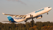 Discover Airlines Airbus A330-343X (D-AIKK) at  Frankfurt am Main, Germany