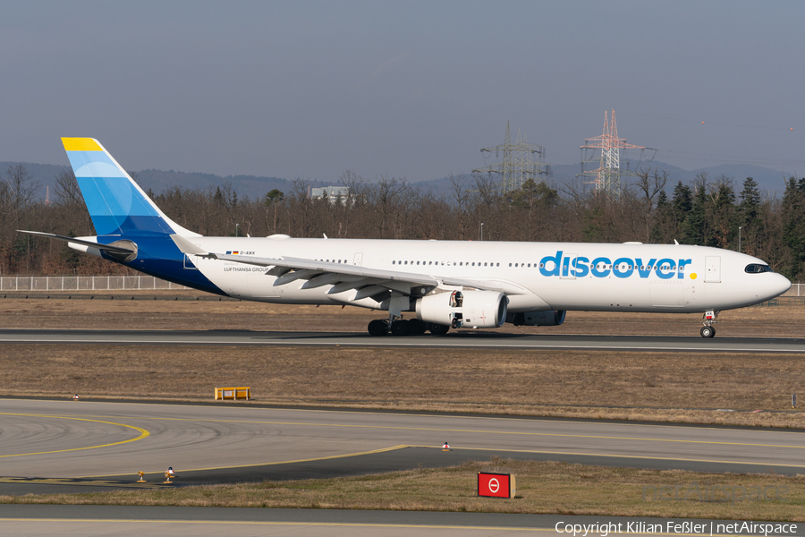 Discover Airlines Airbus A330-343X (D-AIKK) | Photo 665636