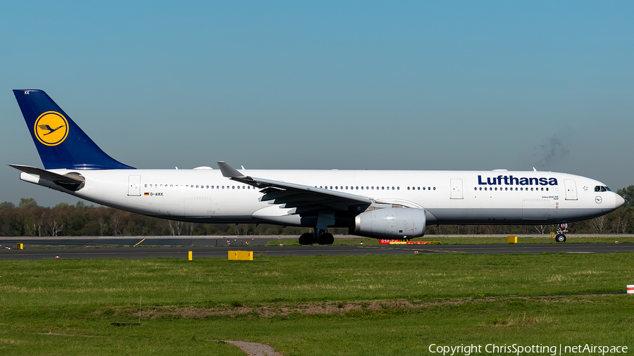Lufthansa Airbus A330-343X (D-AIKK) | Photo 266300