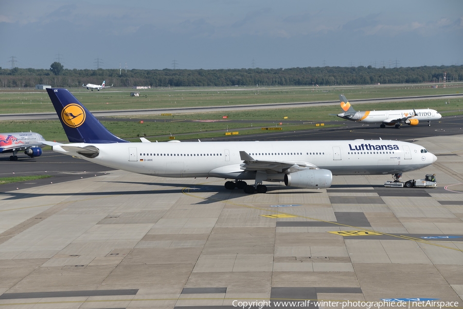 Lufthansa Airbus A330-343X (D-AIKK) | Photo 351680