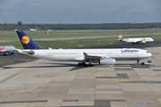 Lufthansa Airbus A330-343X (D-AIKK) at  Dusseldorf - International, Germany