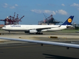 Lufthansa Airbus A330-343X (D-AIKK) at  Newark - Liberty International, United States