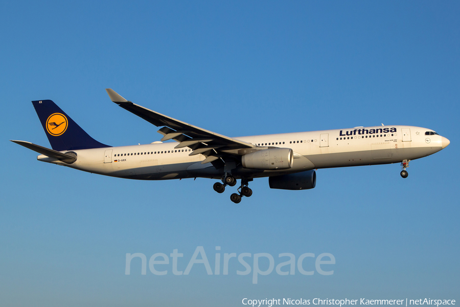 Lufthansa Airbus A330-343X (D-AIKK) | Photo 121919