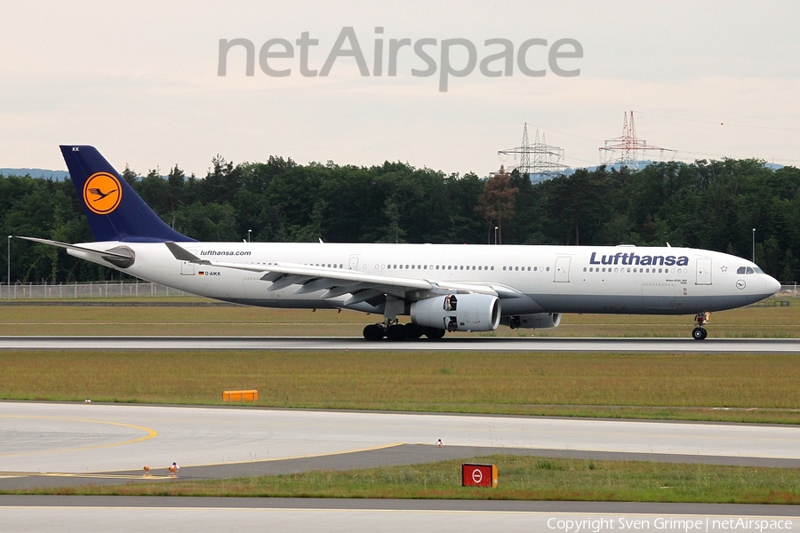 Lufthansa Airbus A330-343X (D-AIKK) | Photo 20476