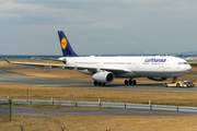 Lufthansa Airbus A330-343X (D-AIKK) at  Frankfurt am Main, Germany