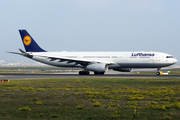 Lufthansa Airbus A330-343X (D-AIKK) at  Frankfurt am Main, Germany