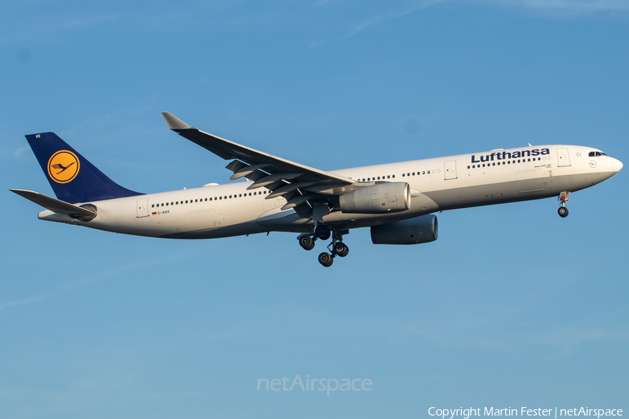 Lufthansa Airbus A330-343X (D-AIKK) | Photo 404911