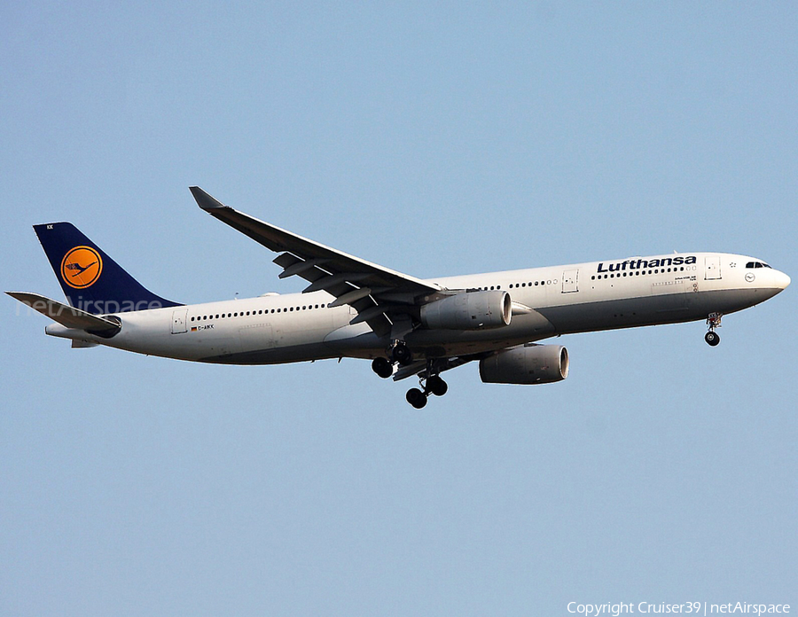 Lufthansa Airbus A330-343X (D-AIKK) | Photo 477765