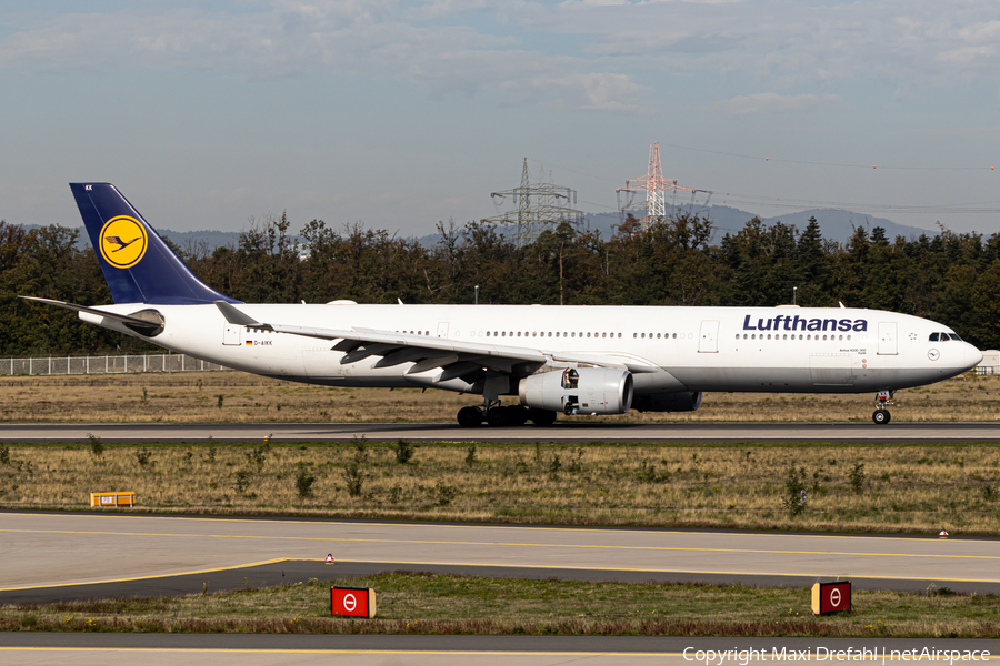 Lufthansa Airbus A330-343X (D-AIKK) | Photo 543625