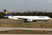 Lufthansa Airbus A330-343X (D-AIKK) at  Frankfurt am Main, Germany