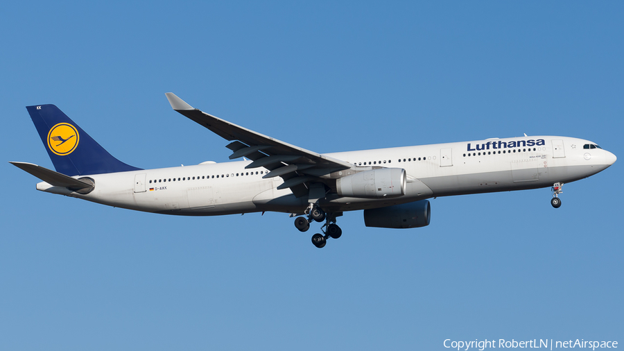 Lufthansa Airbus A330-343X (D-AIKK) | Photo 589818