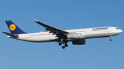 Lufthansa Airbus A330-343X (D-AIKK) at  Frankfurt am Main, Germany