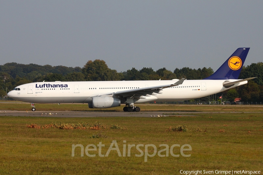 Lufthansa Airbus A330-343X (D-AIKK) | Photo 56127