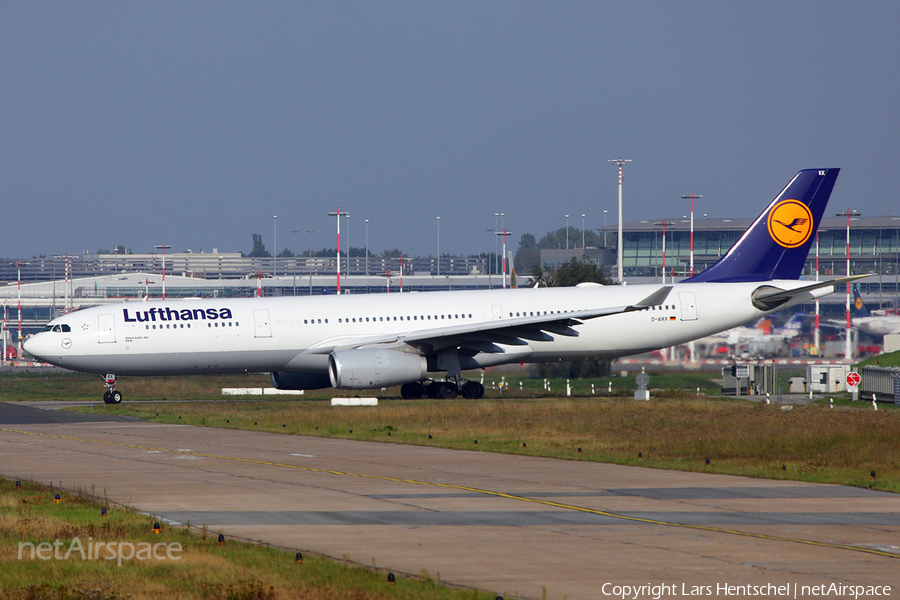 Lufthansa Airbus A330-343X (D-AIKK) | Photo 56137