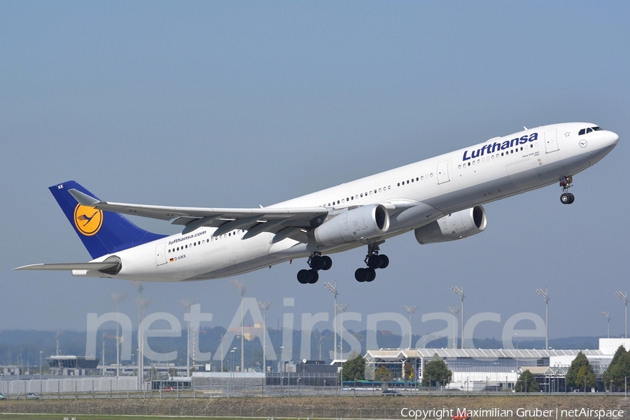 Lufthansa Airbus A330-343X (D-AIKK) | Photo 111505