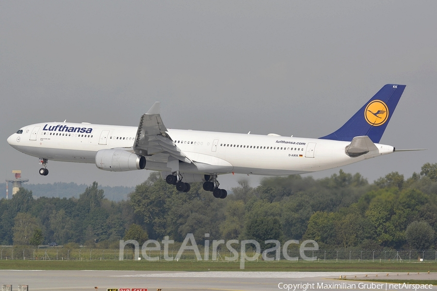 Lufthansa Airbus A330-343X (D-AIKK) | Photo 112275