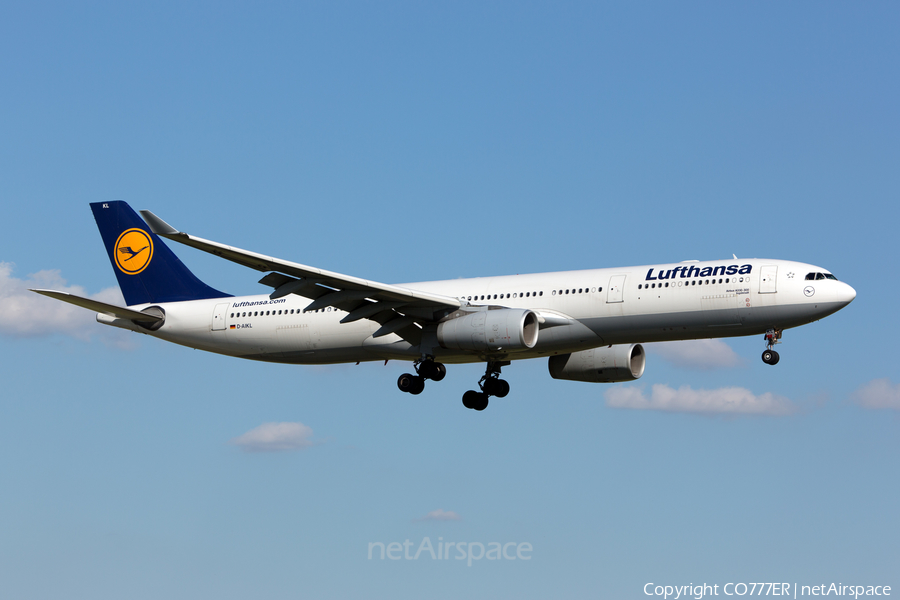 Lufthansa Airbus A330-343X (D-AIKL) | Photo 34082