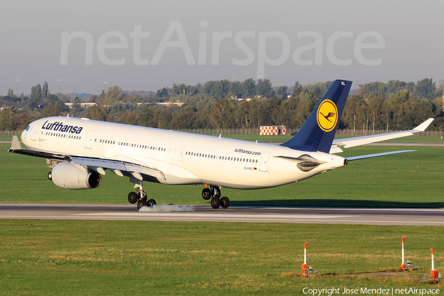 Lufthansa Airbus A330-343X (D-AIKL) | Photo 72287