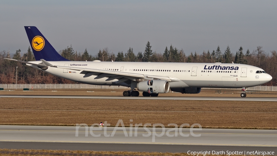 Lufthansa Airbus A330-343X (D-AIKL) | Photo 227400