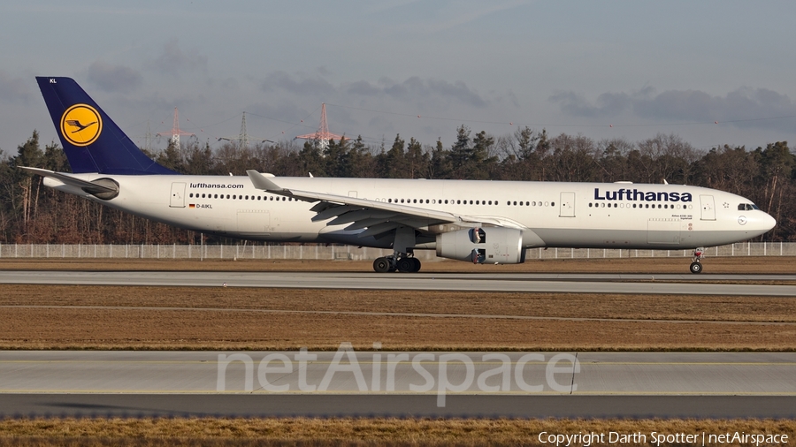 Lufthansa Airbus A330-343X (D-AIKL) | Photo 227401