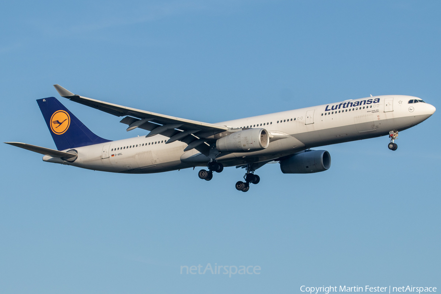 Lufthansa Airbus A330-343X (D-AIKL) | Photo 404919