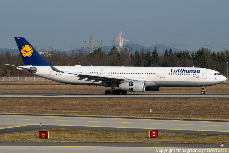 Lufthansa Airbus A330-343X (D-AIKL) | Photo 500250