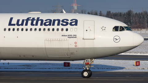 Lufthansa Airbus A330-343X (D-AIKL) at  Frankfurt am Main, Germany