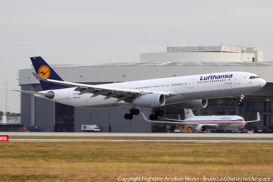 Lufthansa Airbus A330-343X (D-AIKL) | Photo 173150
