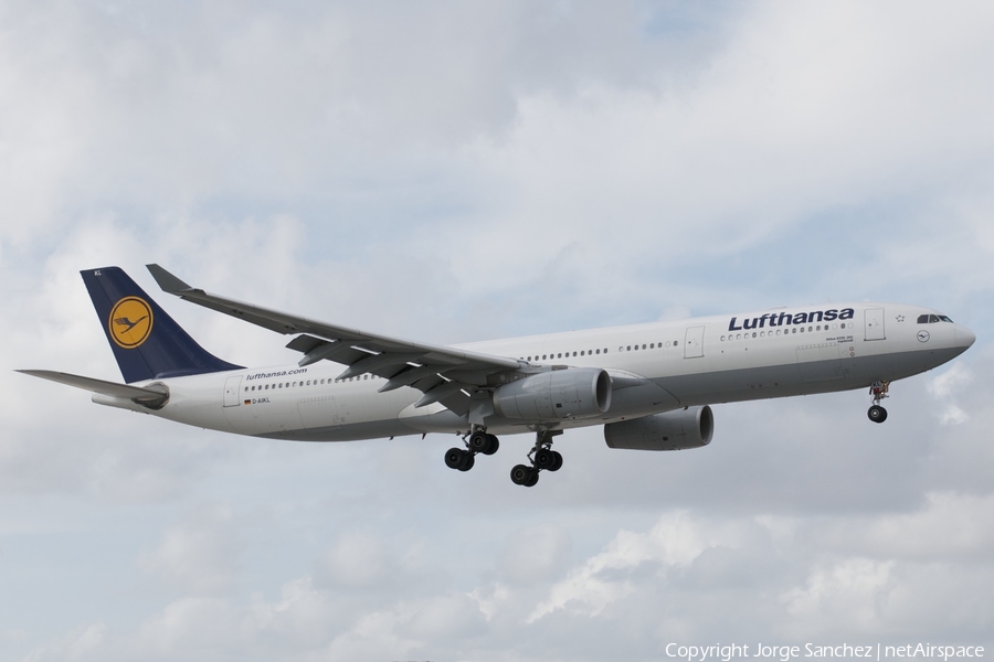 Lufthansa Airbus A330-343X (D-AIKL) | Photo 5544
