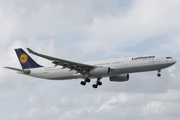 Lufthansa Airbus A330-343X (D-AIKL) at  Miami - International, United States