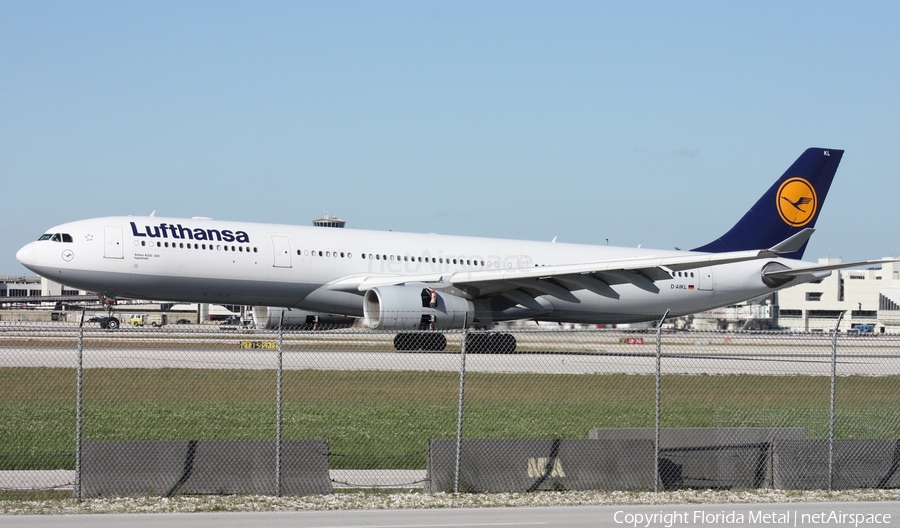 Lufthansa Airbus A330-343X (D-AIKL) | Photo 575966