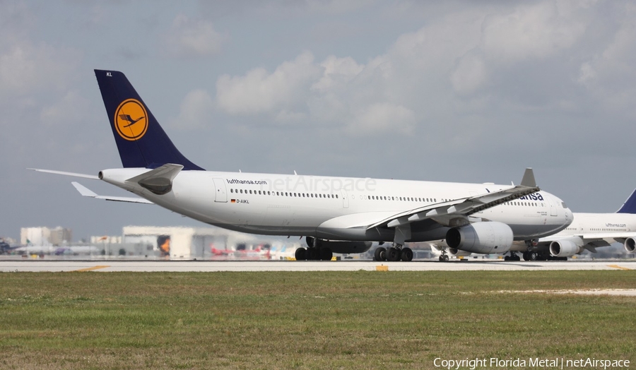 Lufthansa Airbus A330-343X (D-AIKL) | Photo 575967