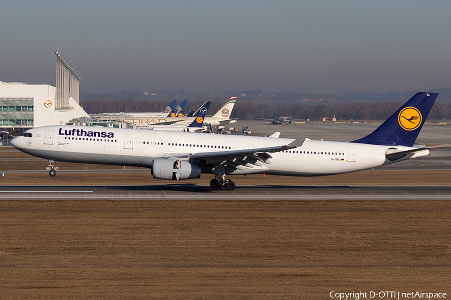 Lufthansa Airbus A330-343X (D-AIKL) | Photo 295365