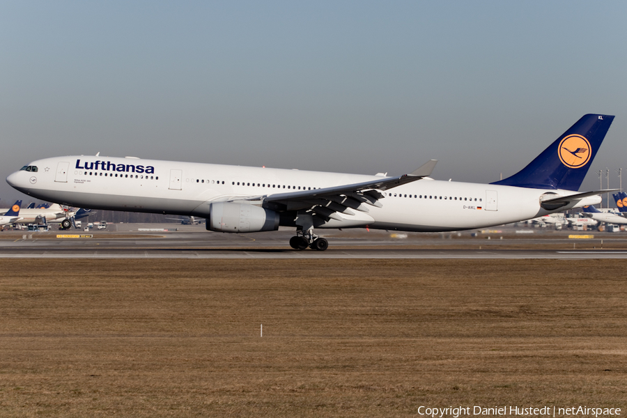 Lufthansa Airbus A330-343X (D-AIKL) | Photo 420339
